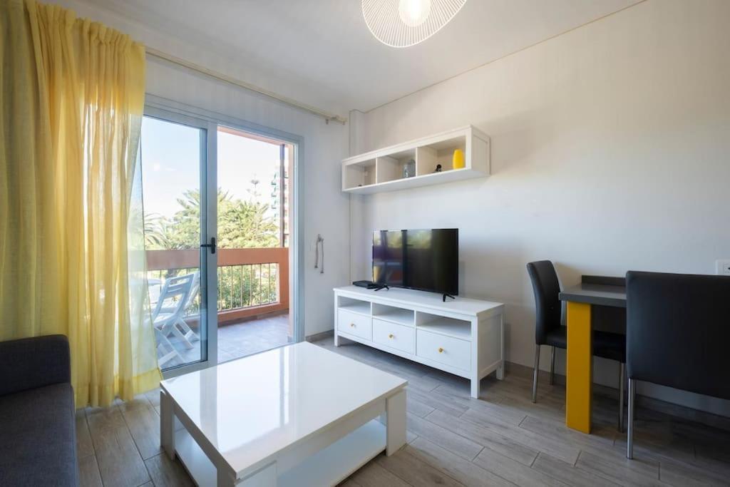 Apartment With Balcony And Swimming Pool Пуерто де ла Крус Екстериор снимка
