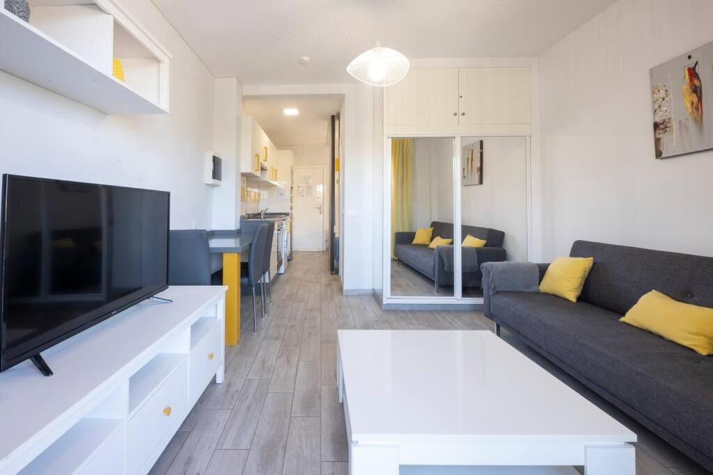 Apartment With Balcony And Swimming Pool Пуерто де ла Крус Екстериор снимка