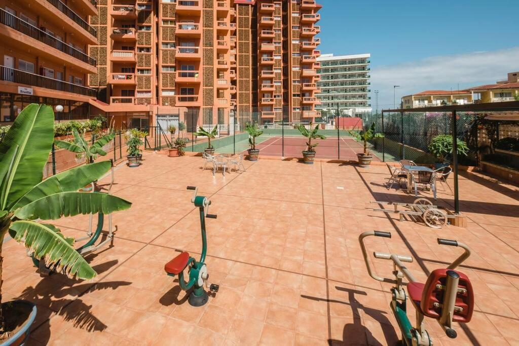 Apartment With Balcony And Swimming Pool Пуерто де ла Крус Екстериор снимка