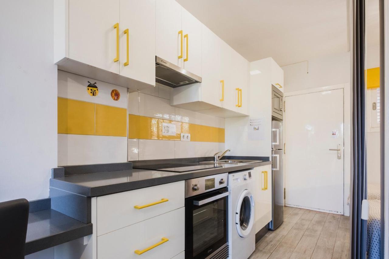 Apartment With Balcony And Swimming Pool Пуерто де ла Крус Екстериор снимка