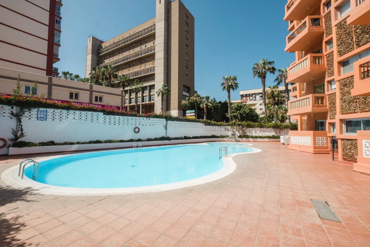 Apartment With Balcony And Swimming Pool Пуерто де ла Крус Екстериор снимка